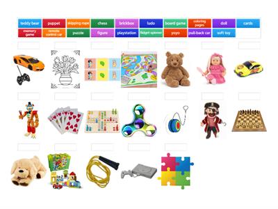 U8 - Toys