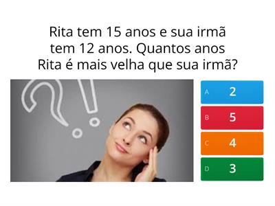 Situações- problemas 4° ano