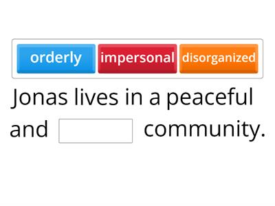 The Giver - chapter 1