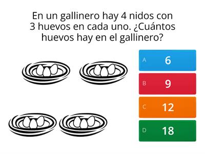 Cóndores: Lectura y Multiplicación