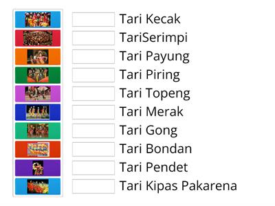 Tari Daerah