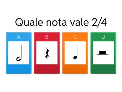 Valori musicali