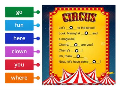 Smiles2-Module4: Circus