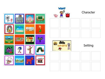  Character versus Setting 