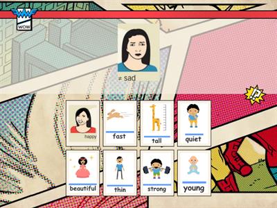 Opposite adjectives (1st edition)