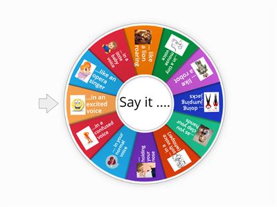 Say it .... ( tongue twisters) 