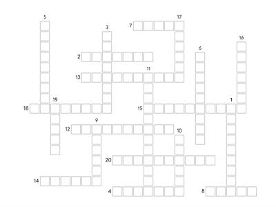 Cruciverba aggettivi della personalità