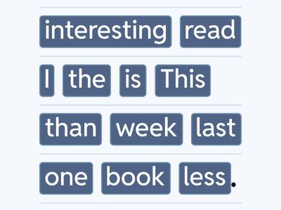 Gateway B1 Unit 5: less ... than, (not) as ... as