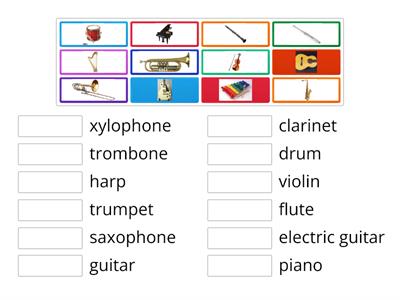 Musical Instruments