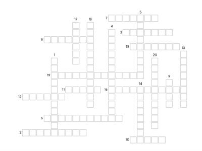 Grade 7 Unit 8 Vocabulary Game