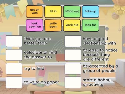 Gateway B2+ Unit 3 (phrasal verbs from #5 SB p.35)