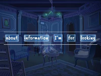 Asking for and giving information