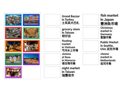 Markets around the World (環遊世界遊市場)