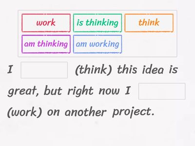 Present Simple VS Continuous