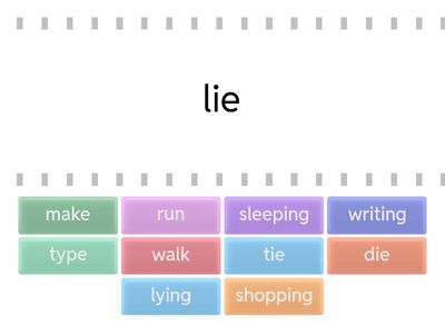 rules of the present continuous 