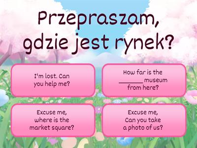 quiz go sightseeing yellow