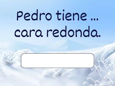 Describing people's appearance