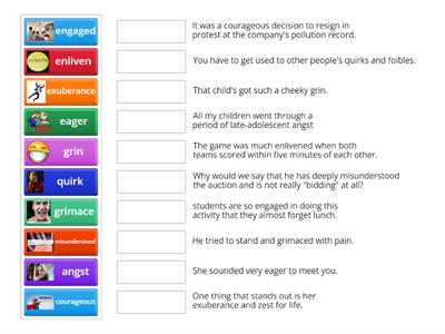 C1 vocabulary from Cambridge Advanced Learner's Dictionary 