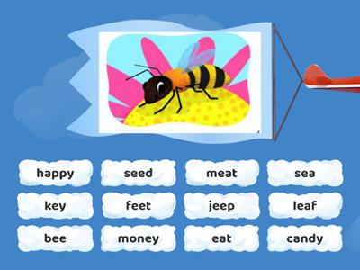 Oxford Phonics 3 Unit 5 (long e)