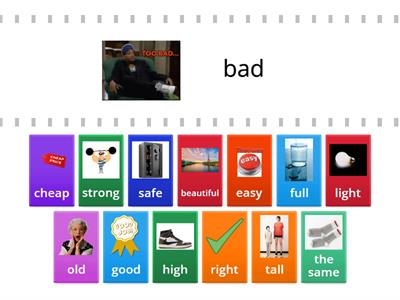 English File. Elementary. 2B. adjectives.