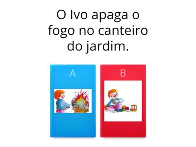 📑Leitura de frases e associação de imagens 📣