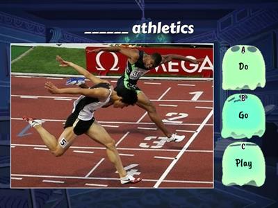 sports do, go or play