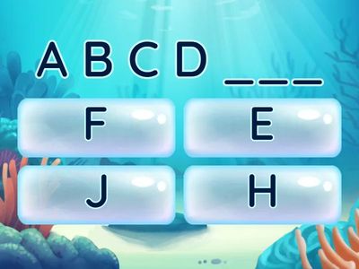 Alphabet Quiz