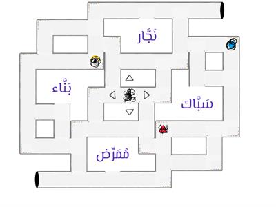  المهن