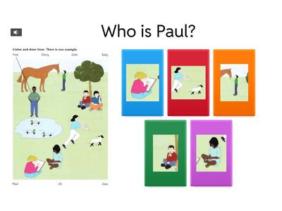 Movers - Listening - Part 1