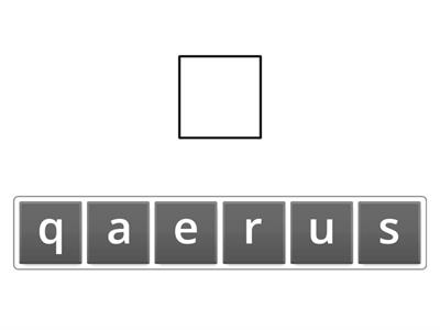 spelling of 2D and 3D shape names