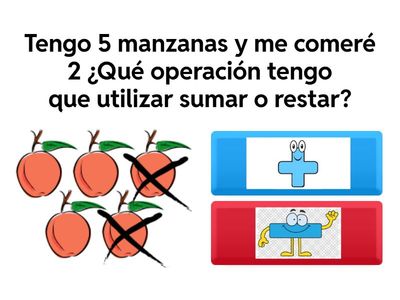 identificar ¿Suma o resta?