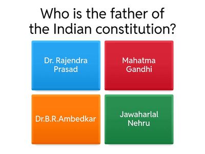 CONSTITUTION DAY QUIZ