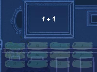   Adding Doubles Lesson 