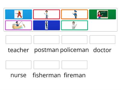 Occupation - ENGLISH YEAR 2 PPKI