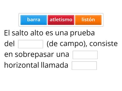 Copia de El Salto de altura en la educacion fisica