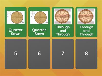 Matching Pairs Timber Conversion