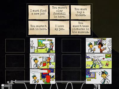 Full Blast 5 Module 4D Must / mustn't