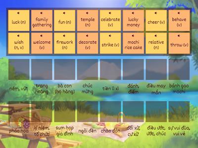 TA6-Unit 6: Our Tet holiday(vocabulary)