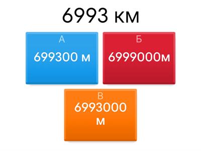 Математика .Перетворення іменованих чисел.