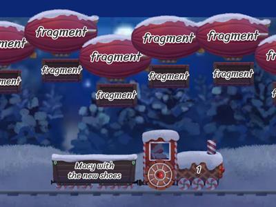 Sentences, Fragments, & Run-on Sentences