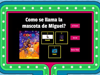 COCO 7 años quiz