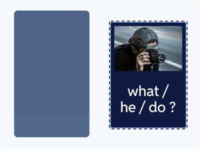 Present Continuous - Interrogative Form