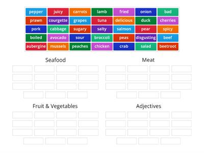 Food New English Files Inter