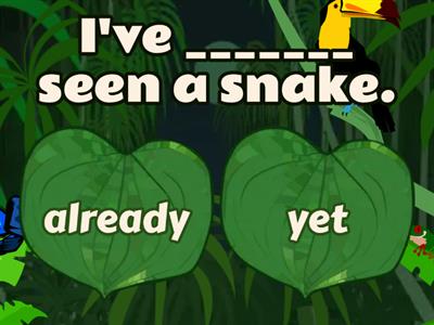 107-1 Yet and Already