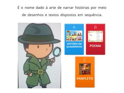 GÊNEROS TEXTUAIS 6o ano