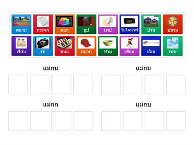 กิจกรรมตอบคำถาม ภาษาไทย ป.4