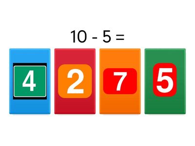 Subtraction Fluency within 20