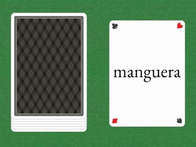 Repaso de palabras con gue gui 