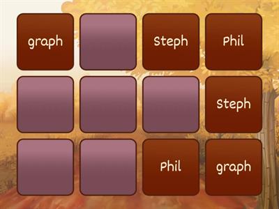 /Ph/ Matching Pairs Game