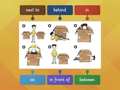 Prepositions A2 (English A2)